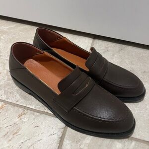 Classic Brown Loafers for women